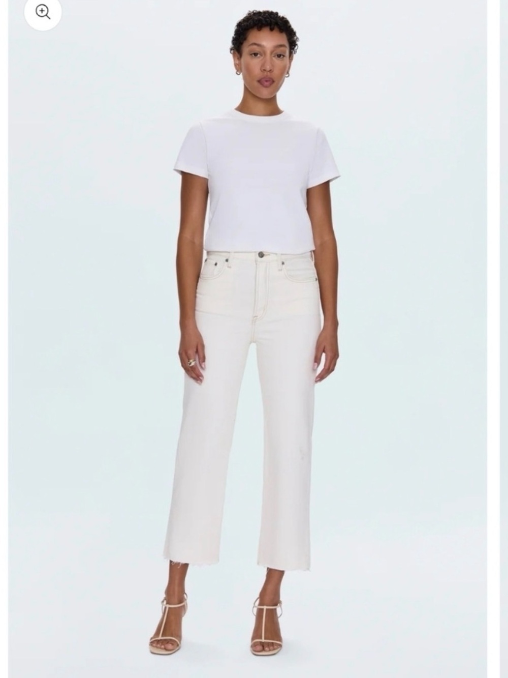 PISTOLA Lennon High Rise Crop Boot Jean - Picture 2 of 7